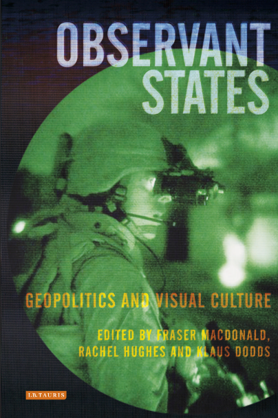 غلاف كتاب Observant States: Geopolitics and Visual Culture بقلم كلاوس دودز غلاف كتاب Observant States: Geopolitics and Visual Culture بقلم كلاوس دودز